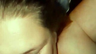 Back in Trailer Park, Ride Monster BBC Then Cumshot on Big Tits!