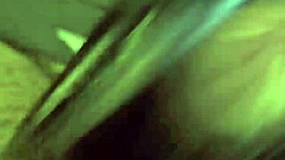 tattooist drains my swollen balls mid-session tease