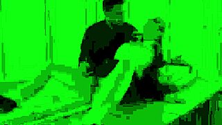 Nerdy British Student Teased to Orgasm by Teacher at Desk