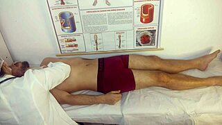 curvy brazilian nurse gets her tight pussy banged by patient