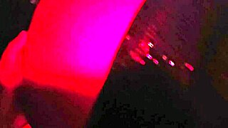 Wife gloryhole sucks brazilian big cock husband watches