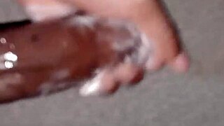 superdarius blasts sloppy jizz cumshot before bed quick jerk