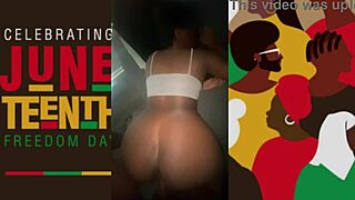 Skinny Black Nympho Petite Tits Crushed By Monster BBC