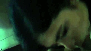 hey babe check this beautiful milf student giving sloppy handjob blowjob cumshot facial