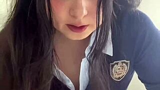 Shy Schoolgirl 18+ Gets Fucked Raw by LyssaNX