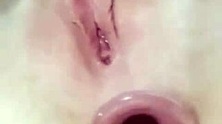 my third anal with amateur redhead wife toy compilation