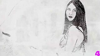 petite brunette hilary c strips naked flashing natural tits outdoors