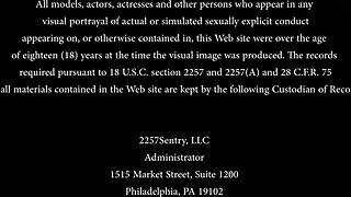 petite redhead teen rims master's ass then takes anal