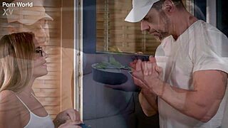 should i cheat with this bisexual redhead in lingerie riding monster cock