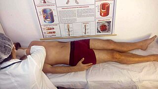 curvy brazilian nurse gets her tight pussy banged by patient