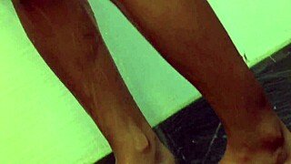 Pui spoons wet with white dudes fucking her asian hole