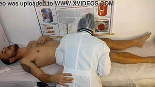 curvy brazilian nurse gets her tight pussy banged by patient