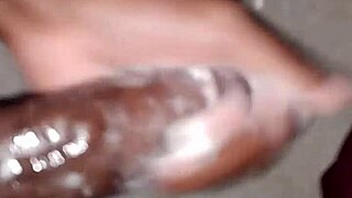 superdarius blasts sloppy jizz cumshot before bed quick jerk