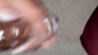 superdarius blasts sloppy jizz cumshot before bed quick jerk