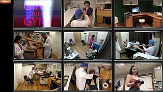 Daisy Ducati's tight pussy probed in university gyno exam