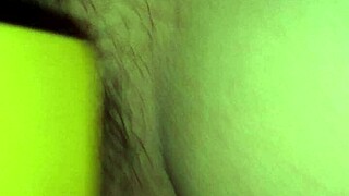 Does japanese wife orgasm hard during steamy massage?