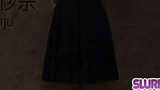 sana anzyu fucks her twat with toys then sloppy blowjobs more at slurpjp com