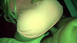 look what she did to her supervisor making him cum deep inside!