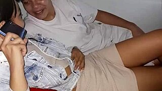 stepsister caught watching porn bets big loses clothes ends up fucked hard