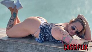 Big clit latina spreads bent over doggystyle interracial ass to mouth car backseat