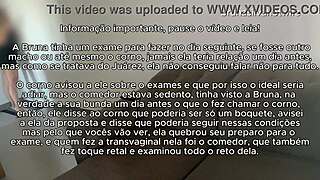 Brazilian Wife Bruna Silva Takes Anal While Hubby Works