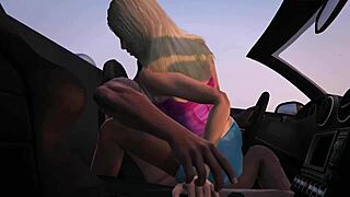 gta 5 franklin calls hooker for car sex service