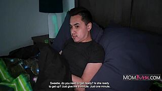 Your stepfather can't knock me up but you might - pregnant MILF Anissa Kate tempts Juan Loco?