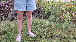 Pissing Wife's Golden Rain Femdom Squirting Compilation Ep 819