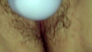 Does japanese wife orgasm hard during steamy massage?