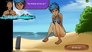 getting some pussy action from my girlfriend on hot beaches