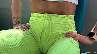 Fabi Drumond Fucks Trainer Hard in Intense Workout!