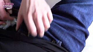 i love aften opal's juicy puffy pussy in doggystyle creampie