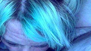 i can't hold back cumming in her mouth from that deepthroat on the street