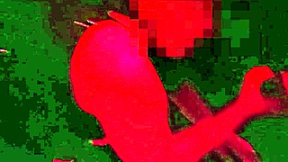 Wife gloryhole sucks brazilian big cock husband watches