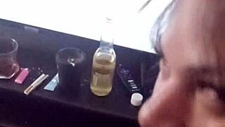 omg angelg and kuzz slobber on my cock!