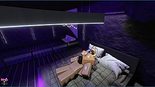 Viper Pounds Succubus Pussy Deep And Hard!