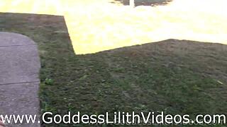 goddess lilith's dirty feet pov domination teases hard 👣😈💦