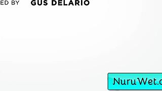 Sexy Brunette Masseuse Sophia Burns Orgasms On Fat Cock