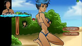 getting some pussy action from my girlfriend on hot beaches