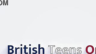 wanna see this british teen suck cock in lingerie?