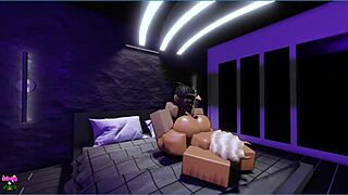 Viper Pounds Succubus Pussy Deep And Hard!