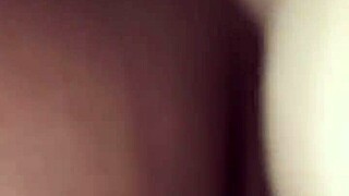 blonde hottie rides massive black cock pov