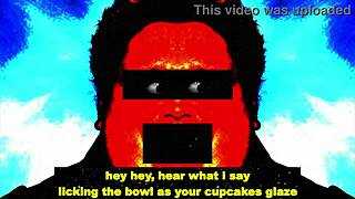 Randy Prozac Blasts Toxic Cumshot Facial