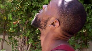 Slutty Hazel Moore Lures BBC Workman for All-Holes Curvy Teen Pounding.