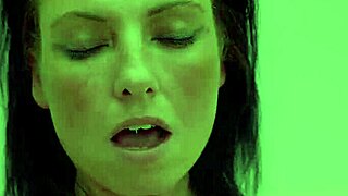 petite busty brunette phoenix rae deepthroats. she swallows massive cumshot after ass-to-mouth toys.