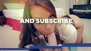 Asian stepmom sucked my cock way better than tv