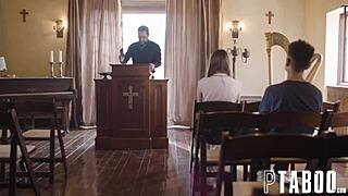 belle penelope kay confesses dirty desires to priest tommy pistol pov