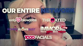 Asian stepmom sucked my cock way better than tv