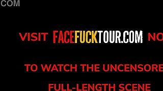 colombian hotel maid deepthroats rough against wall for fat cash tip