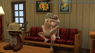 Stepdaughter cheers up sad dad on birthday 🎂💦😘